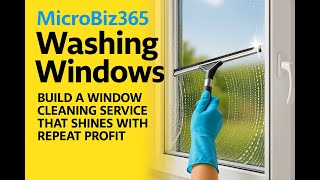 Window Business: Real Costs & First Paid Jobs (UK) - low-cost business idea