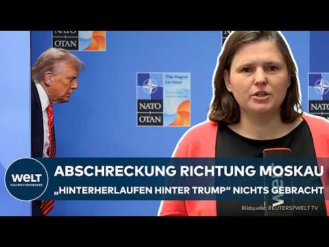 NATO-GIPFEL DEN HAAG: Sara Nanni (Die Grünen) kritisiert schwache Ukraine-Position des Bündnisses