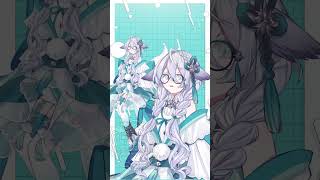 【Live2D Showcase】宵月ゆきあちゃん　Live2Dモデル差分制作紹介　#shorts