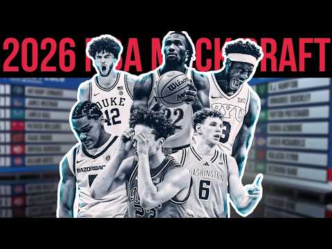 2026 NBA Mock Draft 4.0: Pre-March Madness Rankings - 2 Rounds | All 60 Picks