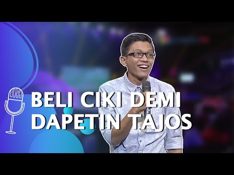 Stand Up Dzawin: Saking Hebatnya Iklan Bisa Ubah Cara Gaul Anak - SUCI 4