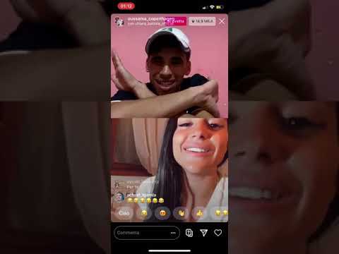 Oussama Copenhagen live con papà di Chiara 😂