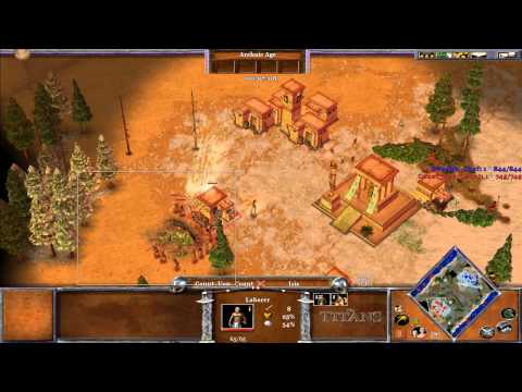 Swedish Chef (Posiedon) vs Count Von Count (Isis) 1000 Subscriber Special Game 2