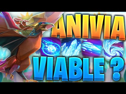 ANIVIA est enfin VIABLE ? - League of Legends