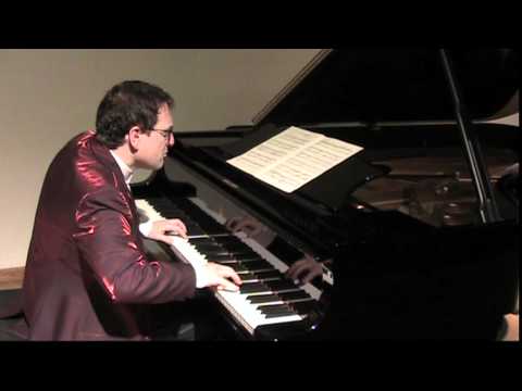 BURGMULLER LA CHEVALERESQUE, Etude Op. 100 Nr 25, Franco Di Nitto, piano