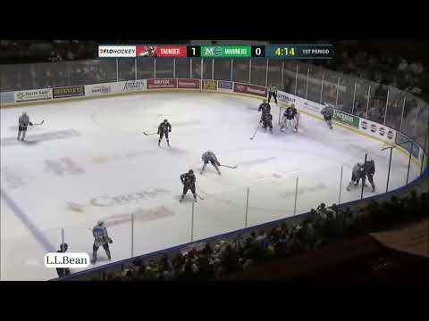 Maine Mariners vs. Adirondack Thunder highlights - 12/6/25