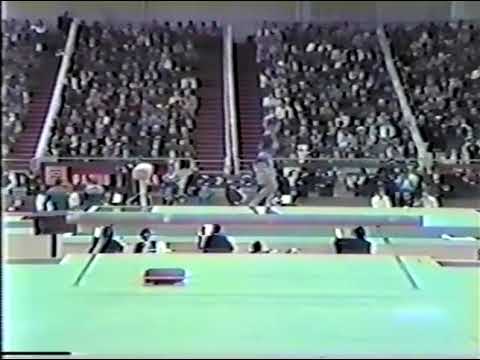 AA 1981 World Championships   Zoya Grancharova BUL BB 9 55