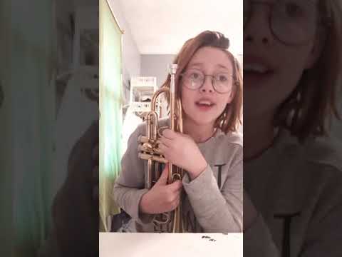 Trumpet lesson! Also a little bit of Fiesta on the Housetop by Benjamin Hanby
