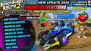 Beach Buggy Racing 2 Mod Apk 2026.03.10 Latest Version 2026 - Unlimited Money & Unlock All Car