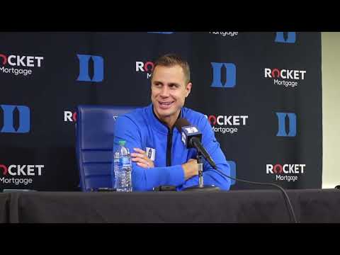 Jon Scheyer Duke vs OSU Postgame Press Conference