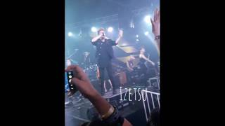 FANCAM|Crossfaith live in BKK - Ghost In The Mirror (cut)