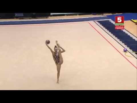ZALESAKOVA Sabina Ball Qualification World Challenge Cup Minsk 2019