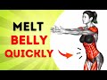 How To LOSE BELLY FAT In 7 Days Belly Waist Abs 30 Minute STANDING Workout 100 GUARANTEED
