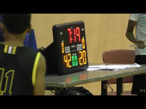 Hawks 6th Grade Elite - October 28 - Live City - Second Half