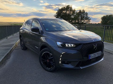 2018 DS7 Crossback BlueHDi 180 DS Performance Line | Ein SUV zum verlieben