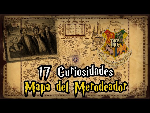 Vídeo relacionado con Más Allá Del Mapa del Merodeador: Explorando las curiosidades más fascinantes de Harry Potter