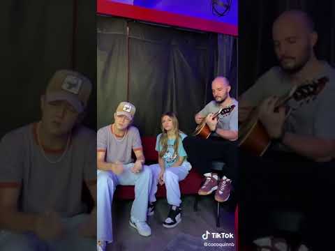 Coco Quinn TikTok With Stefan Benz