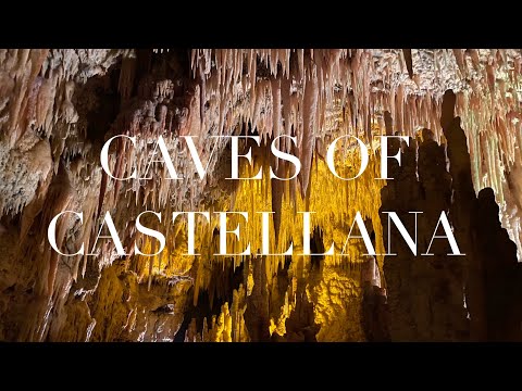 The CAVES of CASTELLANA [Grotte di Castellana]