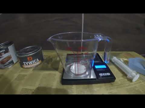 EPOXY RESIN - Proportions / Mixing / Pouring / Forming
