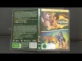 The Jungle Book The Jungle Book 2 Double Feature DVD Opening Closing Australia REUPLOADED