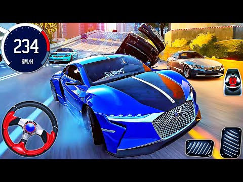Extreme Porsche GT1 Sport Car Racing - Asphalt 9 Legends Unite Simulator - Android GamePlay #34