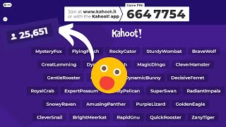 The best Kahoot Bot Flooder!! (Working 2024) (No inspect)