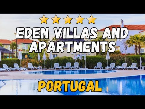 Eden Villas and Apartments Albufeira Review | Family-Friendly 4-Star Resort in Algarve, Portugal