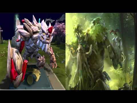 Dota 2 Rap Battles - Tiny vs Treant Protector