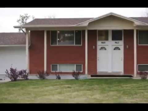 Elegant New 2 Bedroom 1 Bath  Apartment Ogden Utah East Side