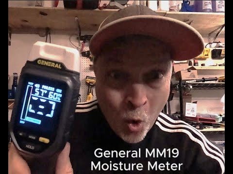 General MM19 Moisture Meter