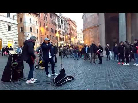 Comfortably Numb   Pink Floyd, by Serin Shade, at Rome, Pantheon