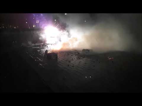 100.000 klapper Chinese Rol   ( straat video )