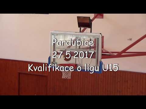 2017 0527 Basket U15 _ Kvalifikace o ligu U15 _ TJ Start Havířov - Studánka Pardubice