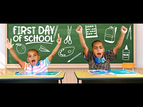 The Prince Family Clubhouse - First Day Of School (Official Music Video)