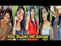 90s Super hit Bollywood song tiktok roposo snack video rubi Khan nisha Gurgain by Pallab