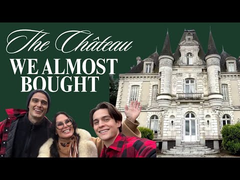 The Château we almost bought! (Bonus Episode) Château Poseidon X GoGo Château