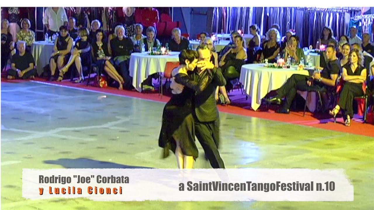 Rodrigo "Joe Corbata y Lucila Cionci s SaintVincenTango 10