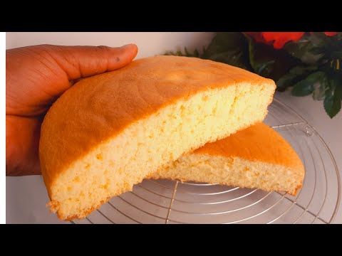 Sponge Cake | How to make a Fluffy Ultimate Sponge Cake  that you Naver fail |  jedzina