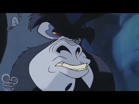 The Legend Of Tarzan (2001) - Tarzan VS. Tublat