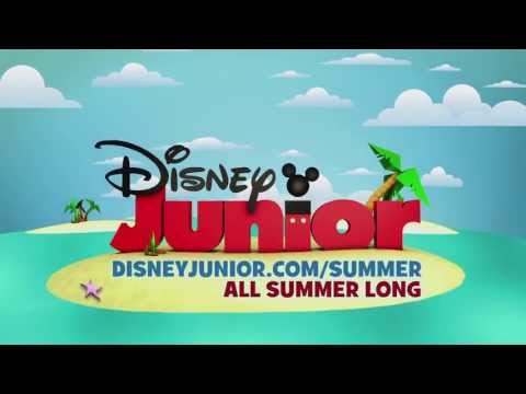Disney Junior Yo Ho Let's Go Summer