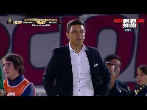 Gol de Martínez Quarta, de chilena - River 4 - 2 Melgar - Copa Libertadores 2017 - Grupo 3 - Fecha 2