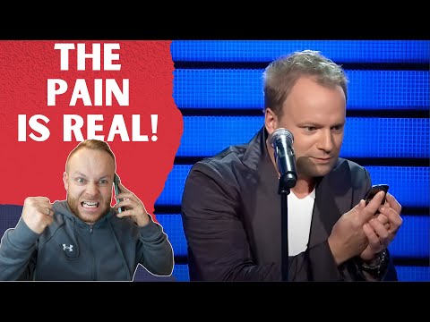 Engländer reagiert auf ... Polnische Stand-up-Comedy: Maciej Stuhr – Anruf beim Kundendienst