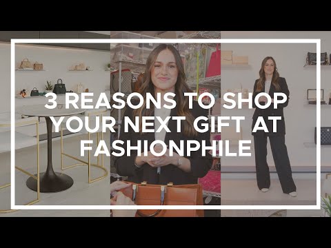 Shop All of Your Ultra-Luxury Gifts in One Place. Handbags, Jewelry & Watches at FASHIONPHILE
