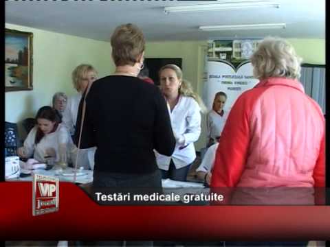 Testarea gratuită a glicemiei și melanomurilor