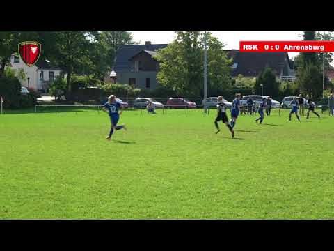 2.  Spieltag - SSG Rot-Schwarz Kiel vs SSC Hagen Ahrensburg 02.09.2018