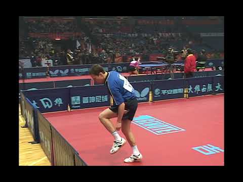 J.O. Waldner - Ma Lin at the 2001 Pro Tour Grand Finals