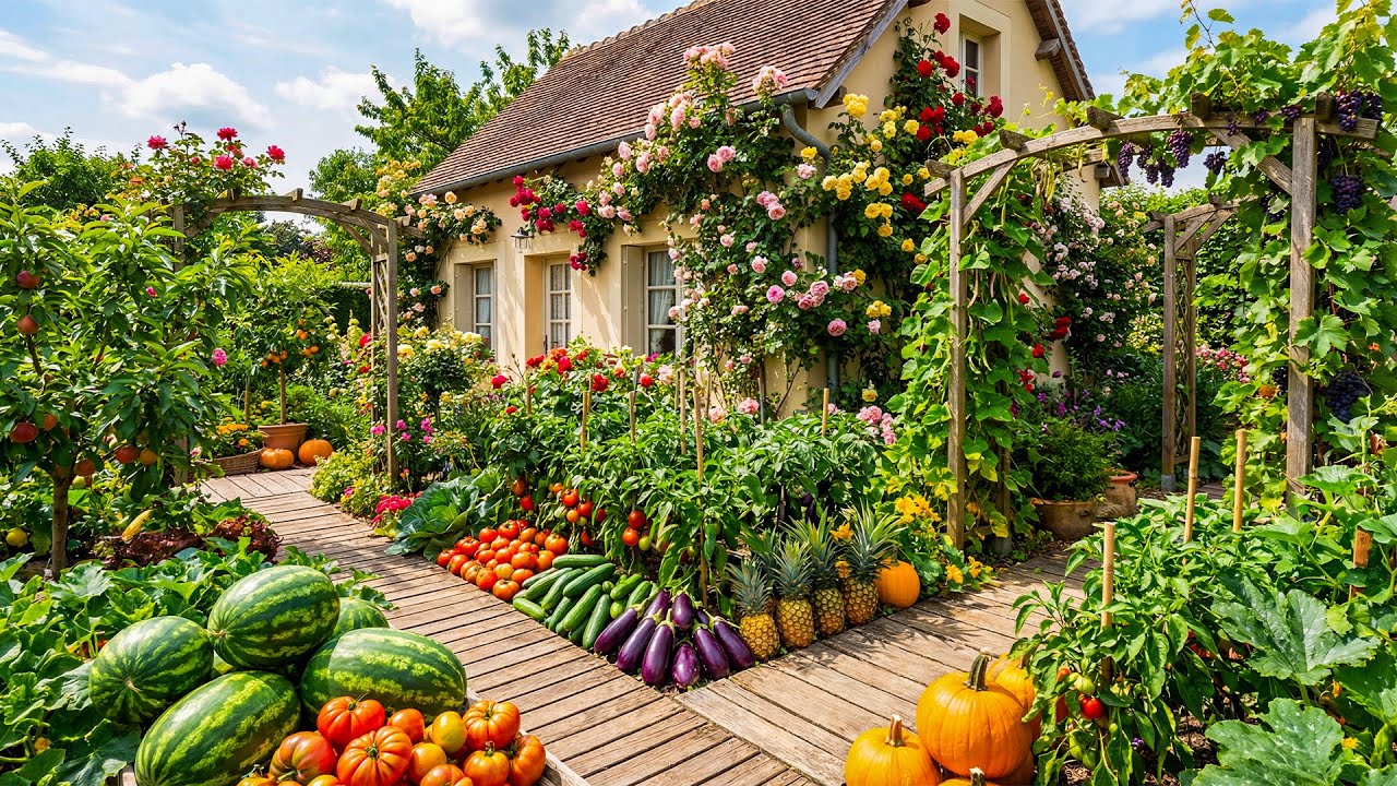 My Dream Garden Retreat 2026 🌿 Simple Joys of Slow Living