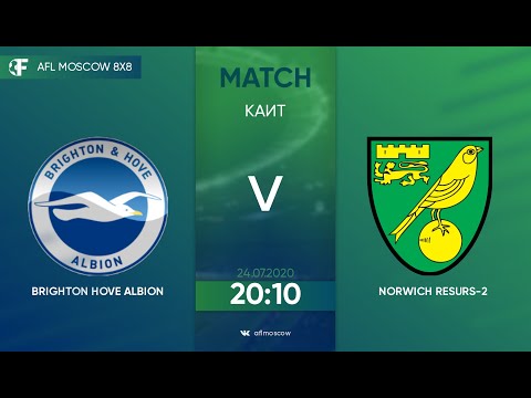 AFL20. Euroleague C1. Day 1. Brighton & Hove Albion - Norwich Resurs-2