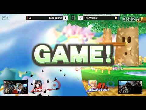 Chronicles: Origins 3 Top 32 Winners Quarters - Kyle Young (Bayonetta) vs The Weasel (Rosalina)