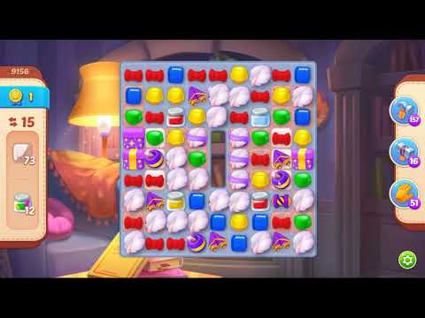 Homescapes Level 9156 - NO BOOSTERS 🏠 | SKILLGAMING ✔️